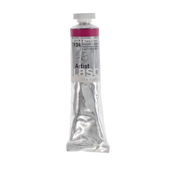 Lascaux Artist Acrylic Paint, 45mL 134 Quinacridone Magenta {1}