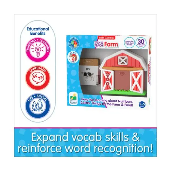 Early Learning - Talk & Teach Farm {8}