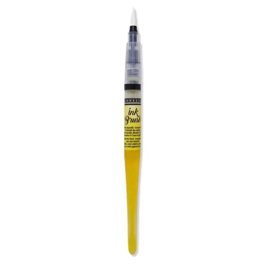 Sennelier Abstract&reg; Ink Brush Pen Lemon Yellow {5}