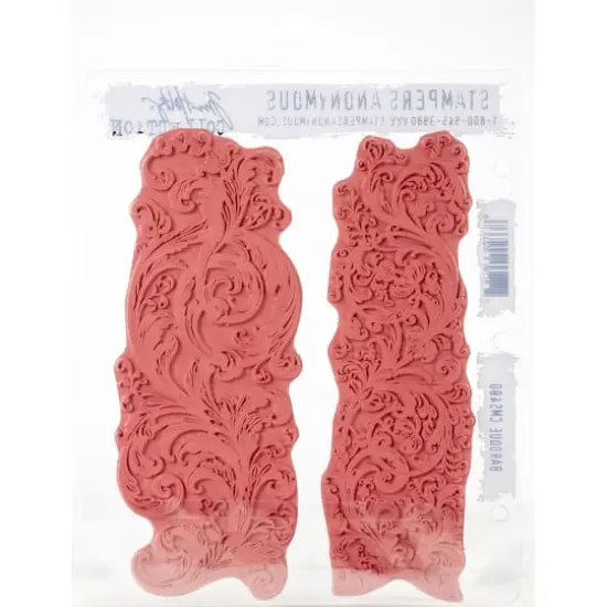 Stampers Anonymous Tim Holtz&reg; Baroque Cling Stamps {3}