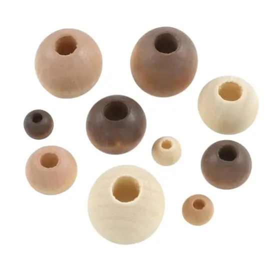 Wooden Round Beads by Bead Landing&trade; {1}