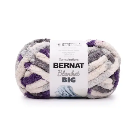 Bernat&reg; Blanket Big&trade; Yarn Plum Fest {1}