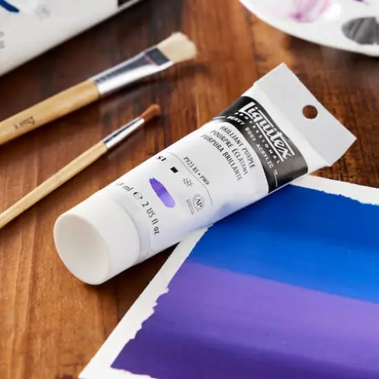 Liquitex&reg; Professional 2oz. Heavy Body Acrylic Paint 590 Brilliant Purple {3}