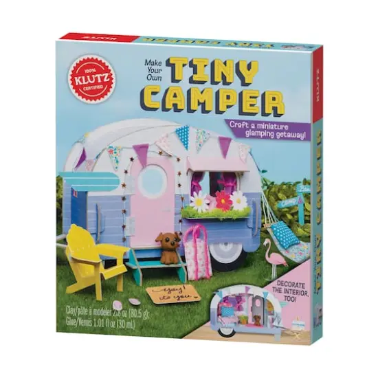 Make Your Own Tiny Camper {3}