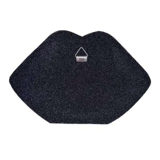 12" Disco Tabletop Vampire Lips by Ashland&reg; Black {5}