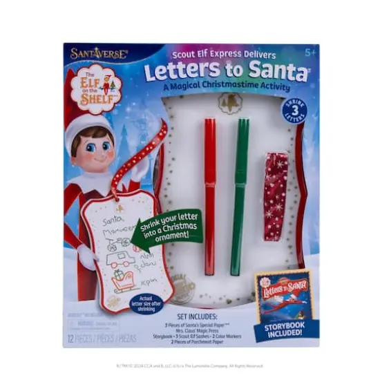 The Elf on the Shelf&reg; Scout Elf Express Delivers Letters to Santa {1}