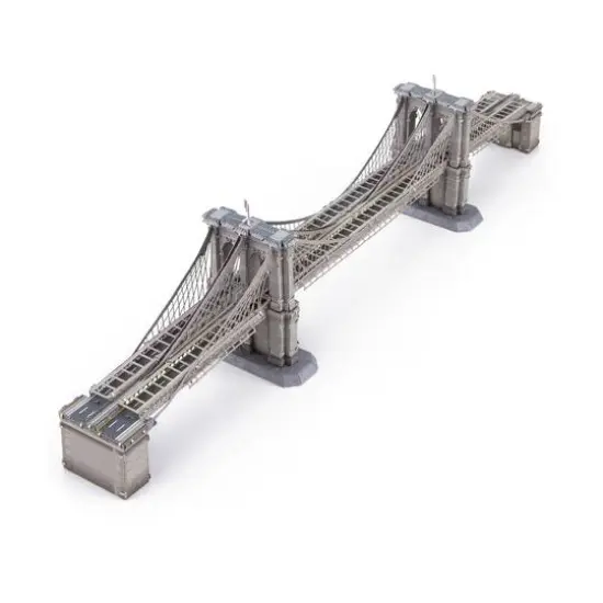 Metal Earth Premium Series 3D Metal Model Kit - Brooklyn Bridge {8}