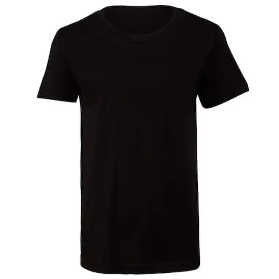 BELLA+CANVAS&reg; Short Sleeve Jersey Youth T-Shirt Black {1}