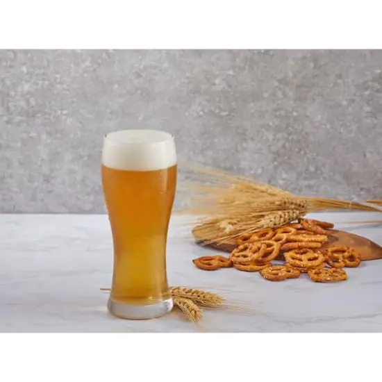 JoyJolt&reg; 15.5oz. Callen Pilsner Beer Glasses, 8ct. {5}