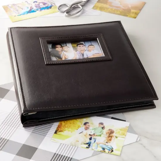 Recollections&reg; Trevor Photo Album Brown {3}