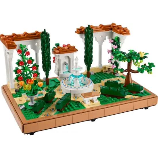 LEGO&reg; Icons Fountain Garden Home and Office Decor, Building Set for Adults 10359 {3}