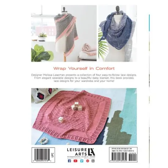 Leisure Arts&reg; Knit Wrapped in Lace Book {8}