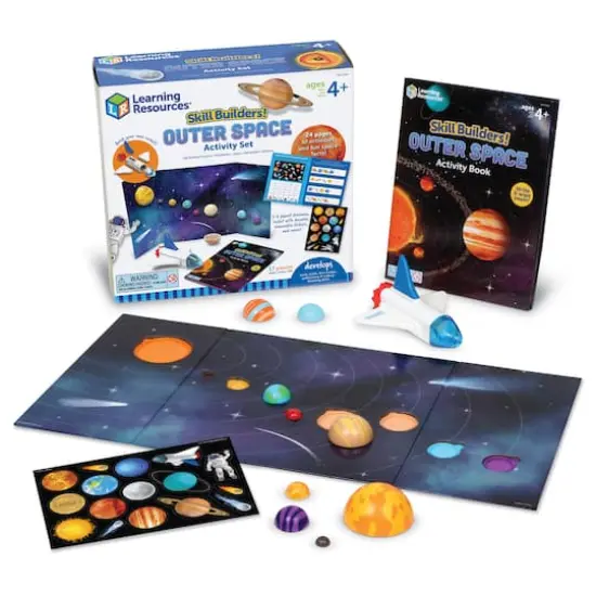 Learning Resources Skill Builders Outer Space Activity Set {1}