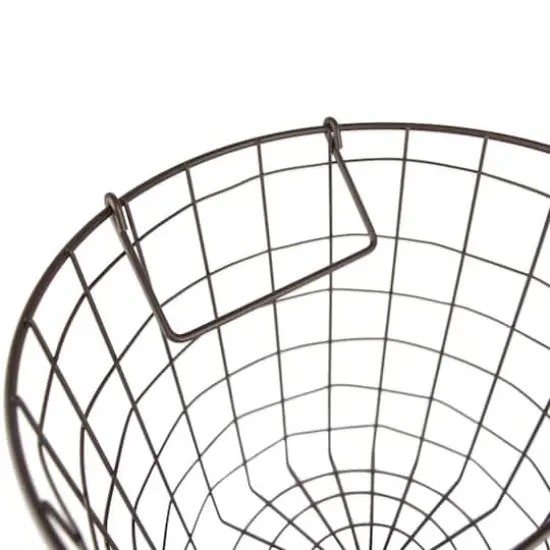 DII&reg; 10" Bronze Round Metal Basket {6}