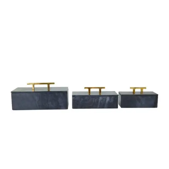 Black Marble Modern Box Set {6}
