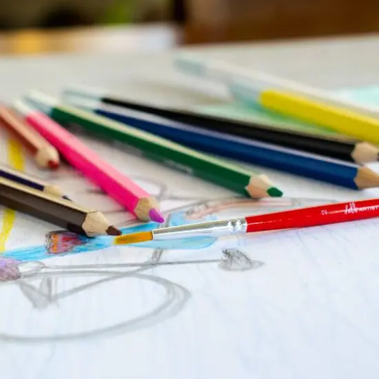 Hello, Artist!&trade; 11-Piece Watercolor Pencil Set {8}