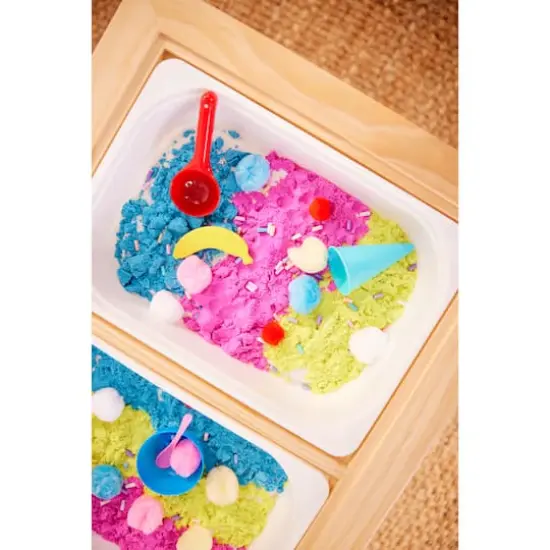 Creativity for Kids&reg; Deluxe Activity Sensory Table with Ice Cream Shop {11}