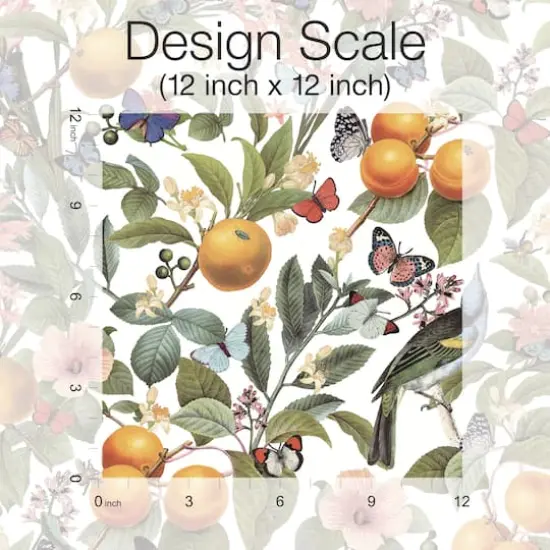 RoomMates White Citrus Peel & Stick Wallpaper {7}