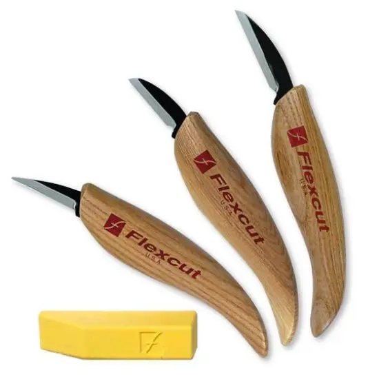 FlexCut&reg; 3-Knife Starter Set {3}