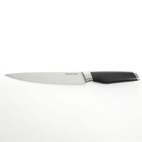 Kenmore&reg; Pro Truman 6-Piece Black High Carbon Stainless Steel Cutlery Set {11}