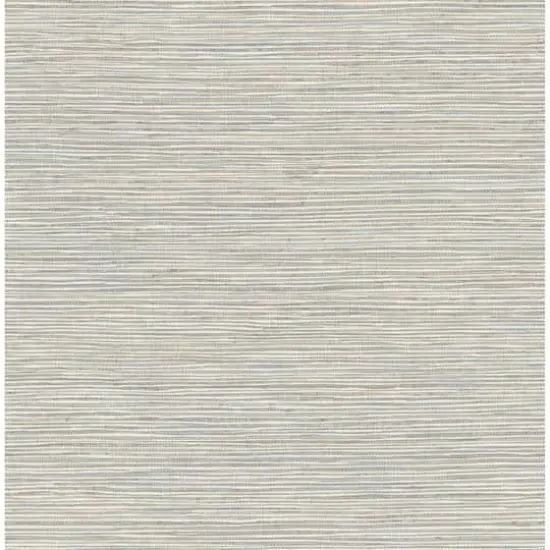 RoomMates Dimensional Grasscloth Peel & Stick Wallpaper Neutral Jade {1}