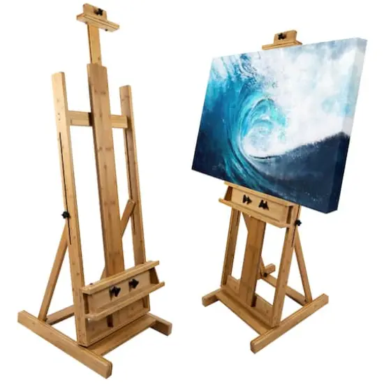 Pacific Arc Brazos H-Frame Studio Easel {11}