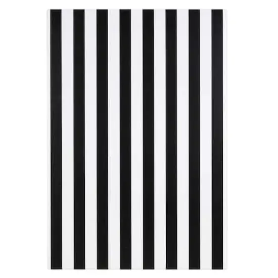 Black & White Stripe Photo Box by Simply Tidy&trade; {3}