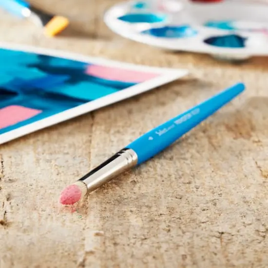 Princeton&trade; Select&trade; Artiste Series 3750 Short Handle Scumbler Brush {3}