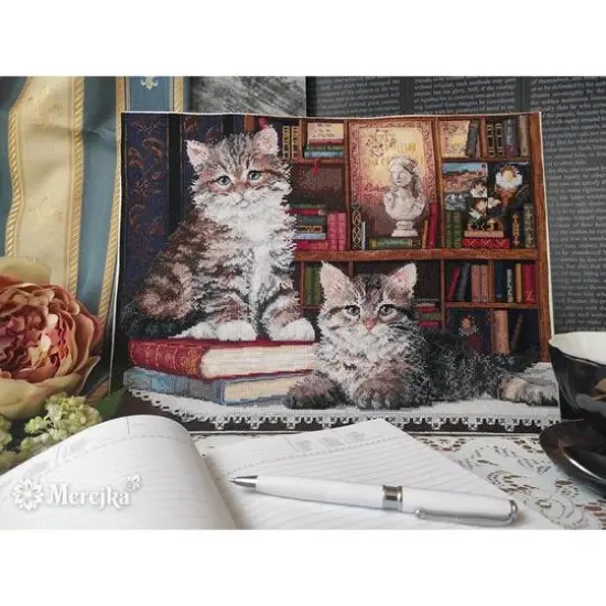 Merejka Romeo & Juliet Counted Cross Stitch Kit {3}