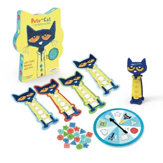 Educational Insights Pete the Cat I Love My Buttons Game {1}