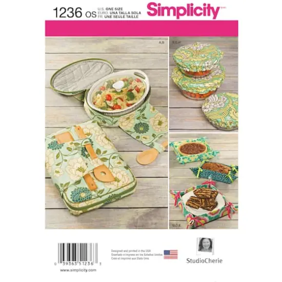 Simplicity&reg; Pattern CS1236 (One Size) {1}