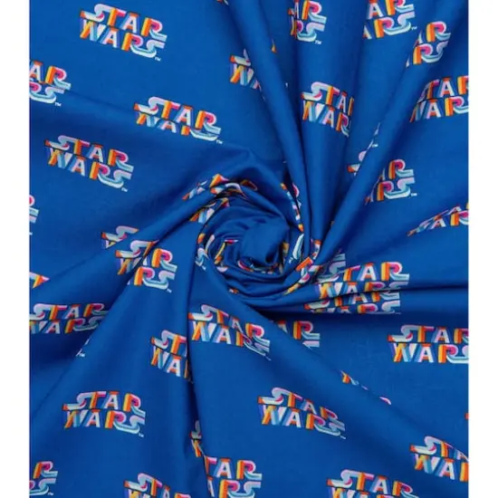 Star Wars&trade; Neon Logo Precut Cotton Fabric {6}