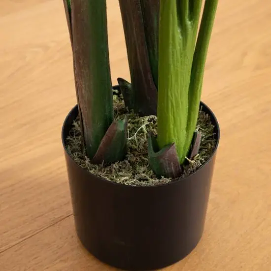 6ft. UV-Resistant Artificial Traveler's Palm Tree {7}