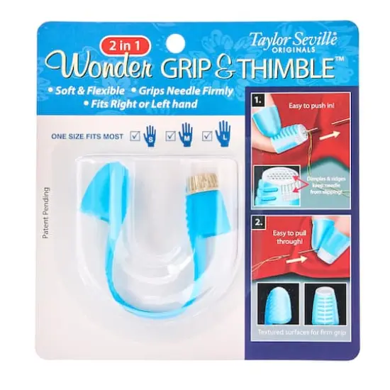 2-In-1 Wonder Grip & Thimble&trade; {4}