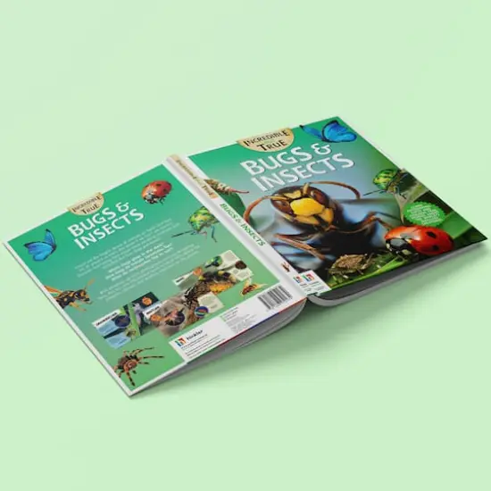 Incredible But True: Bugs & Insects {3}