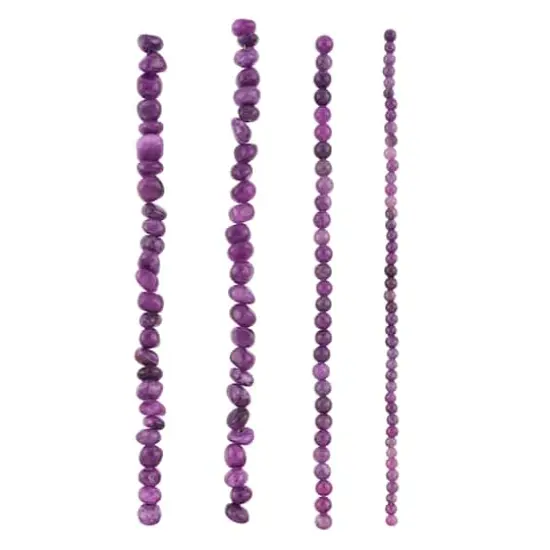Dark Purple Quartz Beads by Bead Landing&trade; {4}