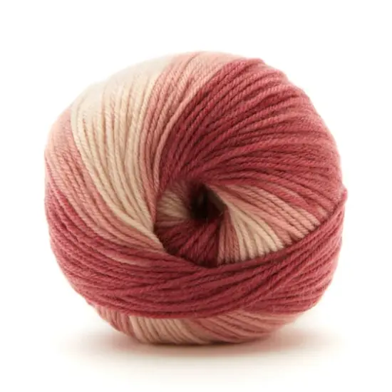 Luxe Merino&trade; Yarn by Loops & Threads&reg; Ruby {4}