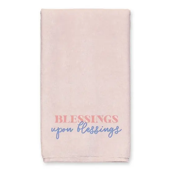 Blessings Upon Blessings 16" x 25" Towel Set {3}