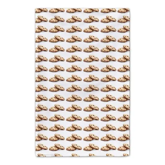 Ho Ho Ho Santa Cookies Tea Towels - Set of 2 {6}