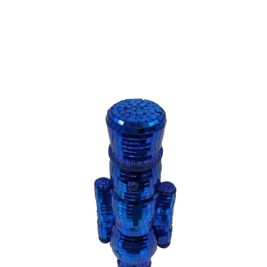 13" Disco Nutcracker Tabletop D&eacute;cor by Ashland&reg; Blue {7}