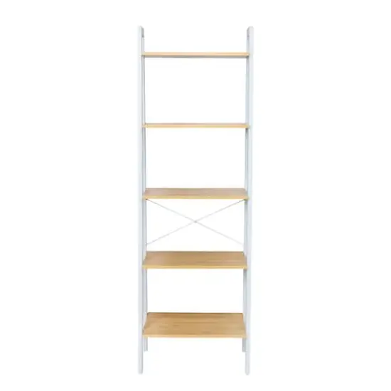 Honey Can Do 5-Tier A-Frame Ladder Shelf {9}