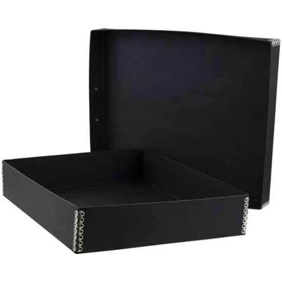 JAM Paper Black Kraft File Box {4}