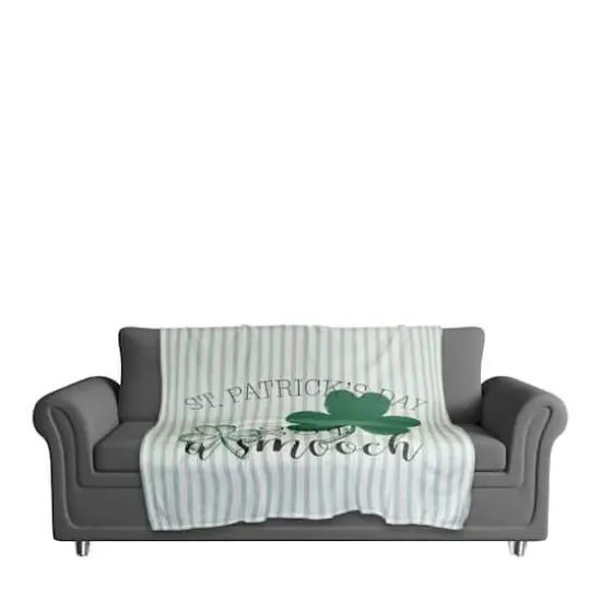 25 Cents A Smooch 50" x 60" Coral Fleece Blanket {4}