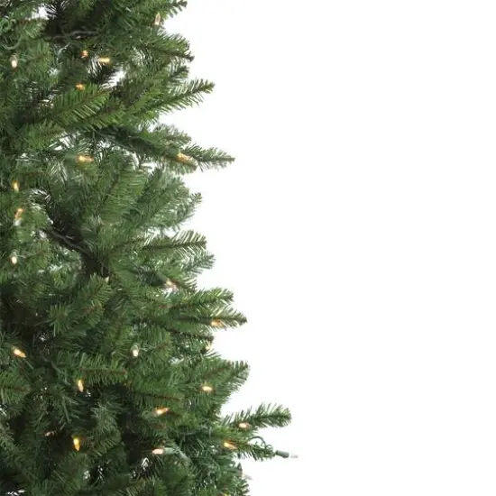 9ft. Pre-Lit Neola Fraser Fir Artificial Christmas Tree, Dual LED Lights with Instant Connect Technology {7}