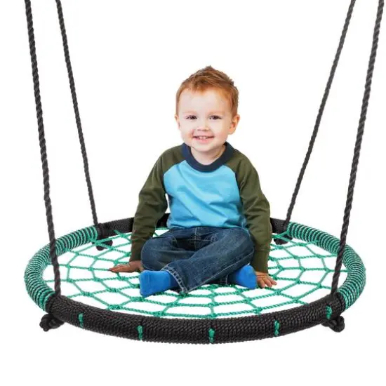Toy Time 40" Spider Web Tree Swing {3}