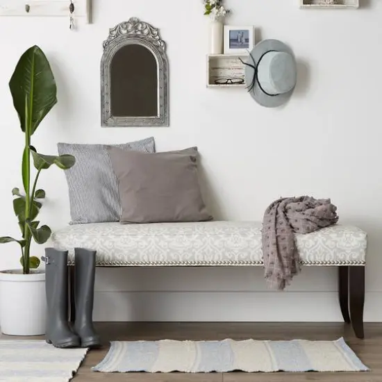 DII&reg; Shadow Stripe Variegated Recycled Yarn Rug Set, 2ft. x 3ft. Stonewash Blue {4}