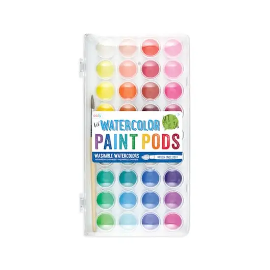 OOLY Lil' Paint Pods Watercolor Paint Set {1}