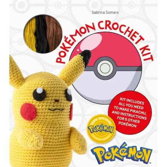 David & Charles Pok&eacute;mon Crochet Kit {1}