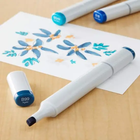 Copic&reg; Sketch Marker, Blues B99 Agate {3}