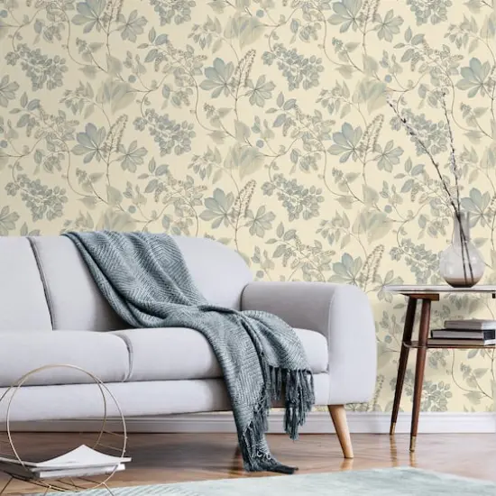 Surface Style Arboretum Peel & Stick Wallpaper Cloud {3}